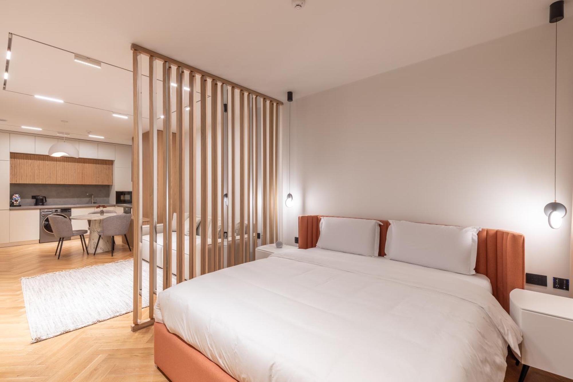 Vater Selected Apartments Tirana Eksteriør billede