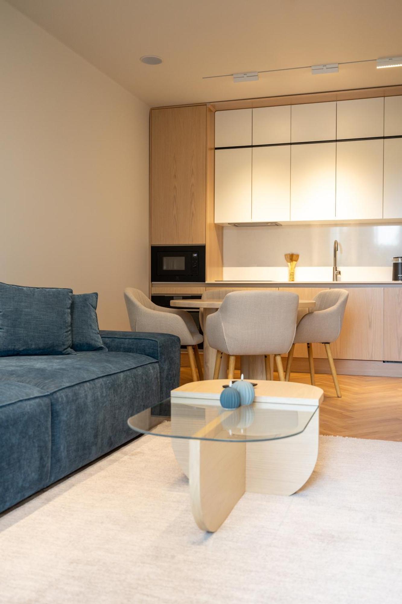 Vater Selected Apartments Tirana Eksteriør billede
