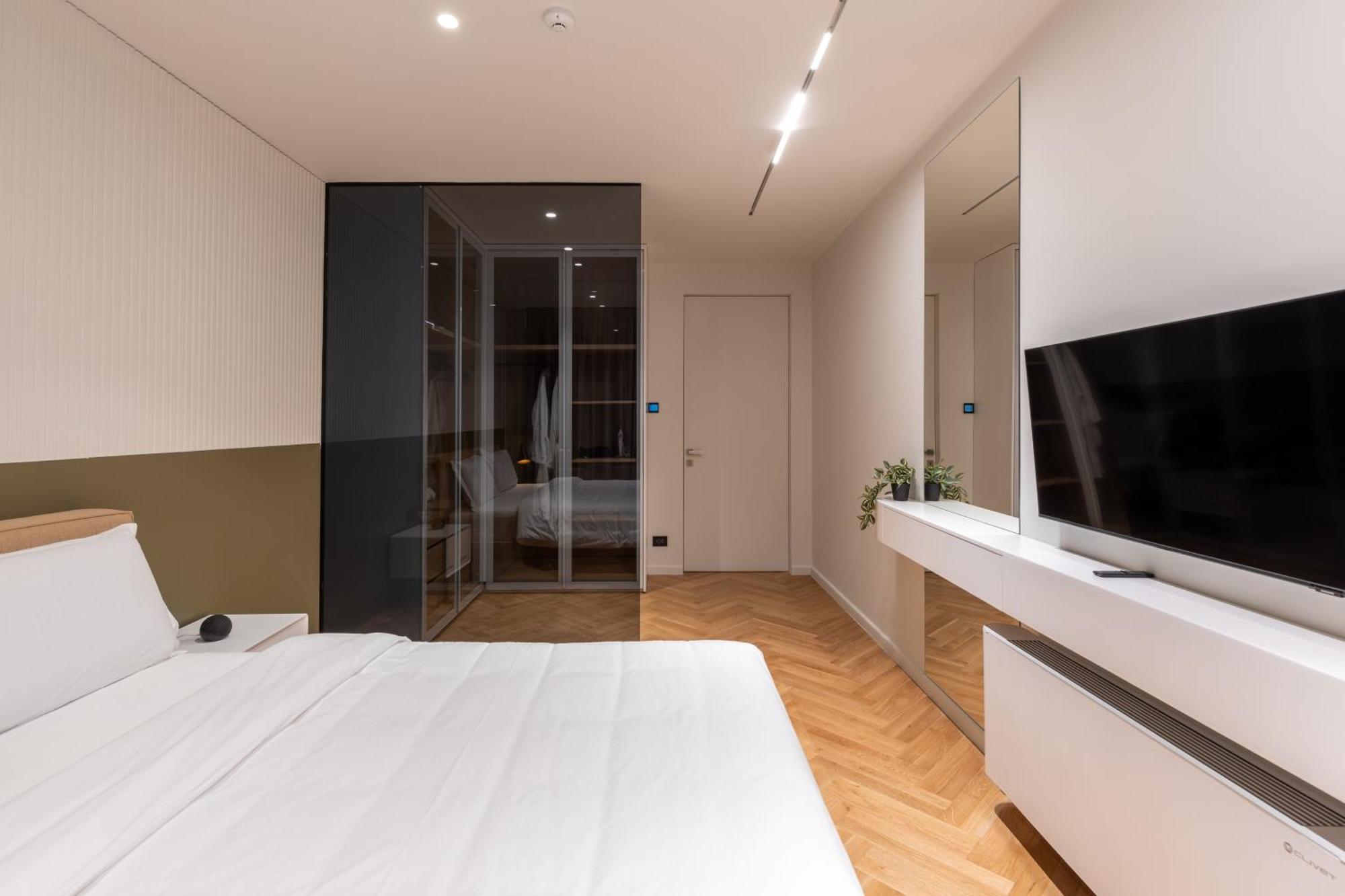 Vater Selected Apartments Tirana Eksteriør billede